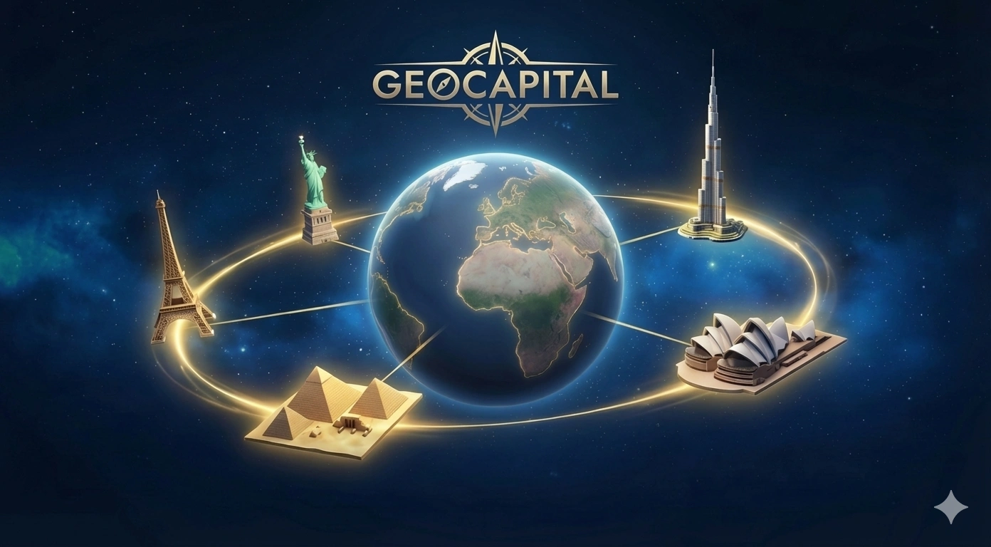 GeoCapital - Explorez le monde